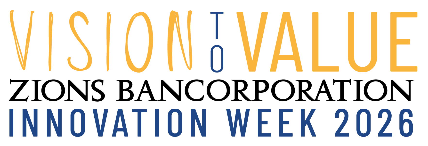 Vision to Value · Zions Bancorporation · Innovation Week 2026